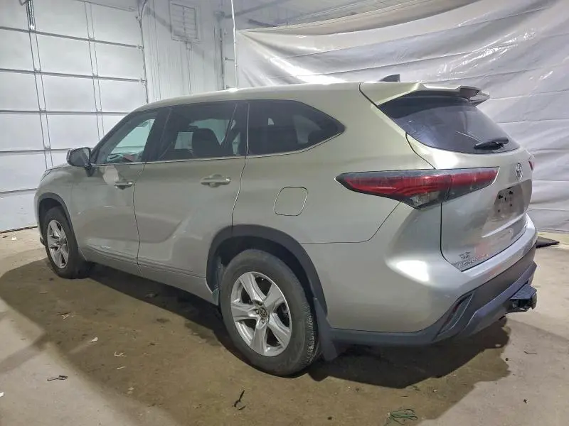 2022 TOYOTA HIGHLANDER L  