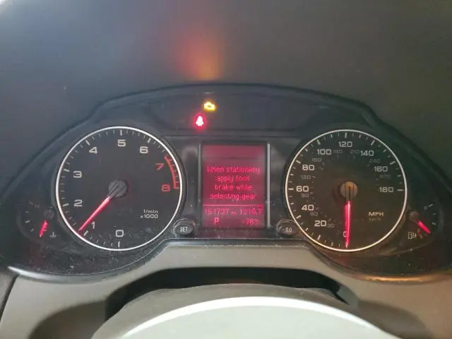 2012 AUDI Q5 PREMIUM PLUS  