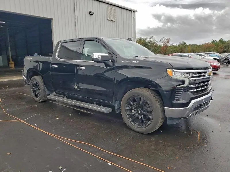 2022 CHEVROLET SILVERADO K1500 LTZ  