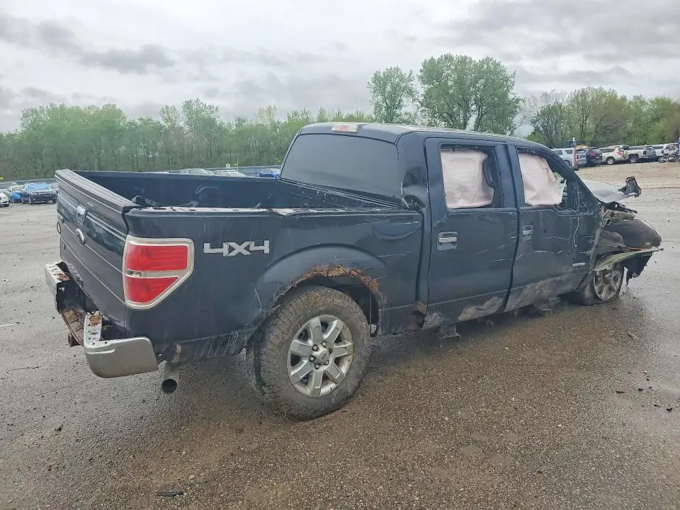 2013 FORD F150 SUPERCREW  
