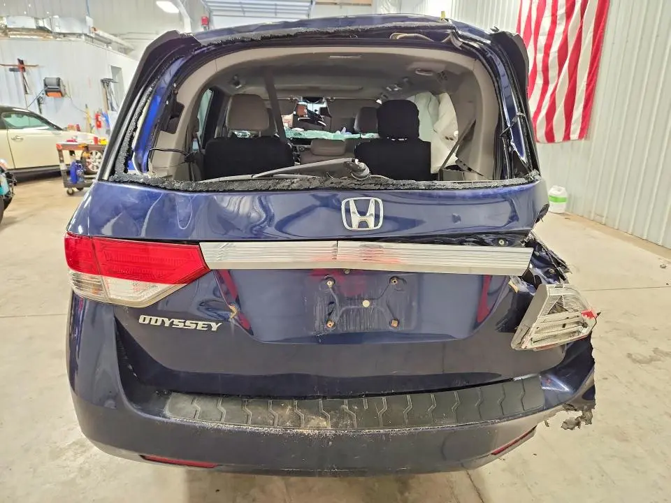 2016 HONDA ODYSSEY EXL  
