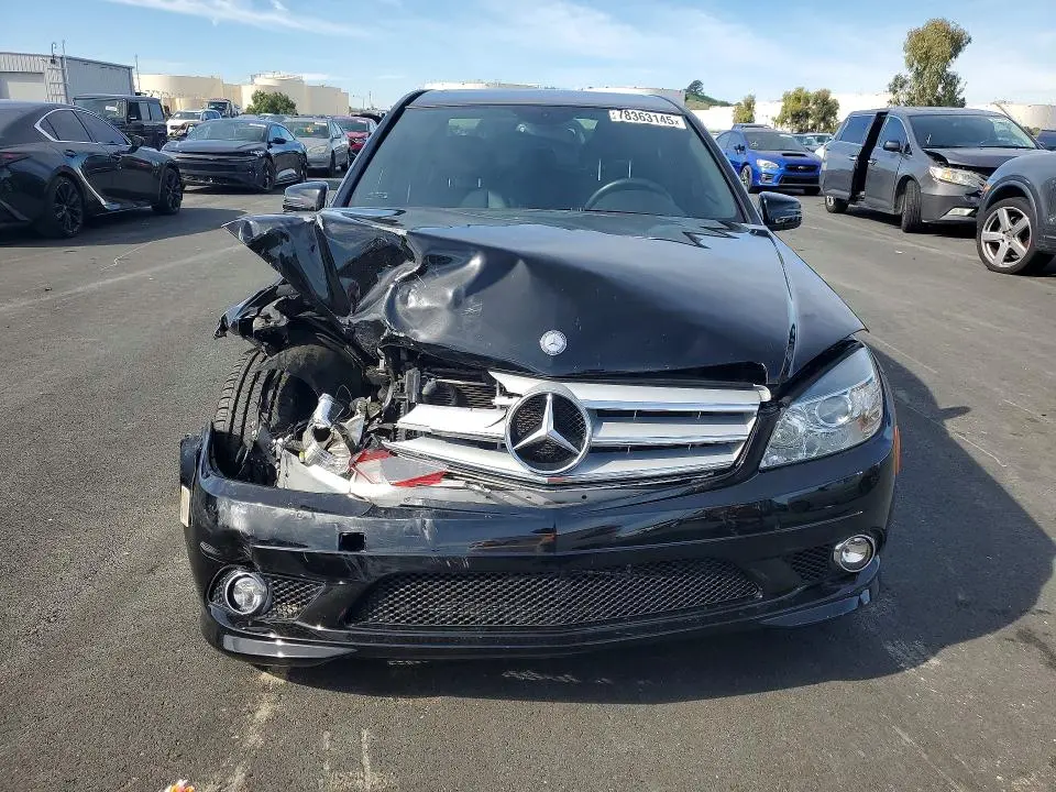 2010 MERCEDES-BENZ C 350  