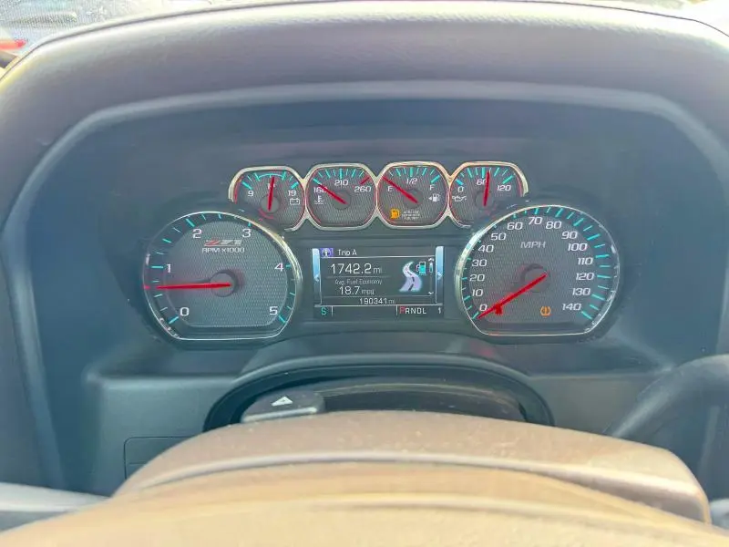 2019 CHEVROLET SILVERADO K2500 HEAVY DUTY LTZ  