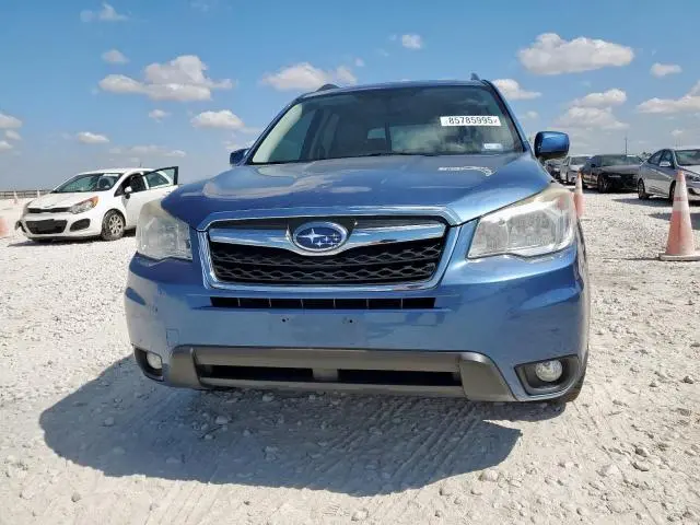 2015 SUBARU FORESTER 2.5I LIMITED  
