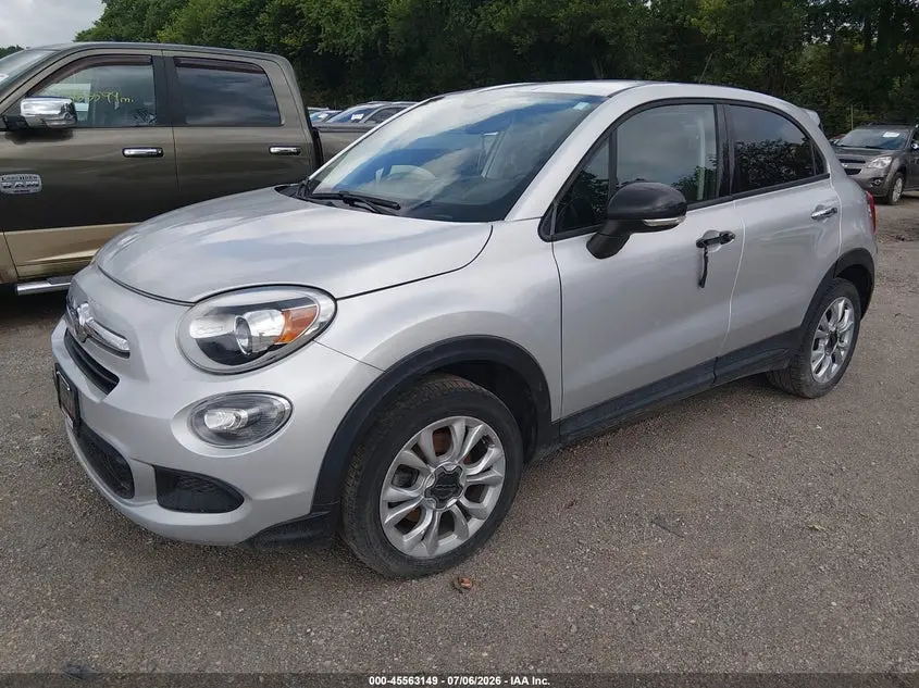2016 FIAT 500X EASY
