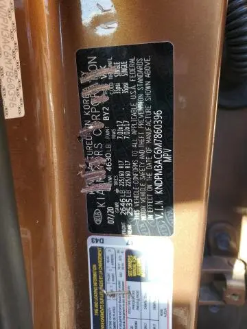 2021 KIA SPORTAGE LX  