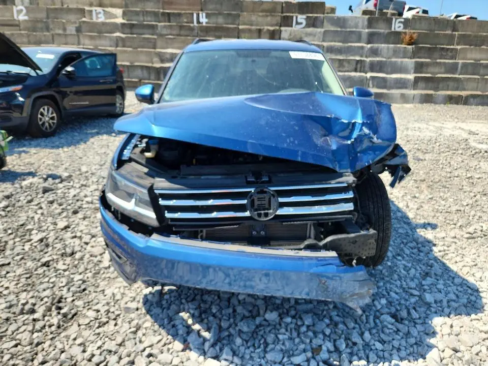2019 VOLKSWAGEN TIGUAN S  