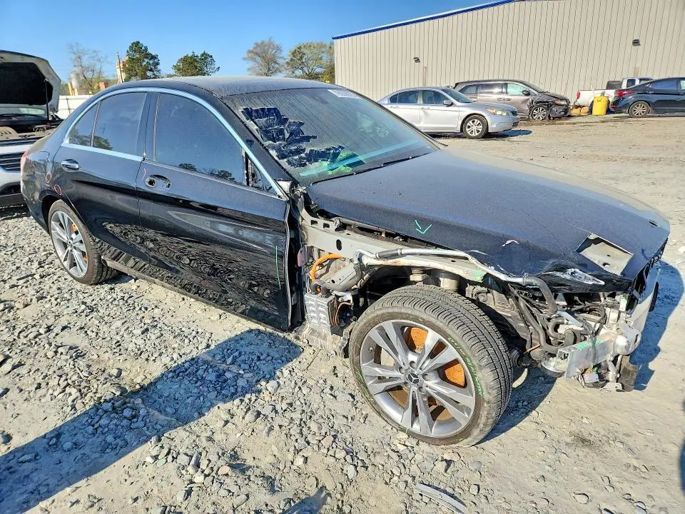 2018 MERCEDES-BENZ C 350E  