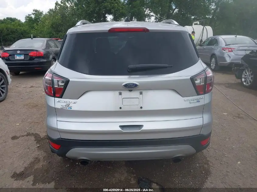 2017 FORD ESCAPE TITANIUM