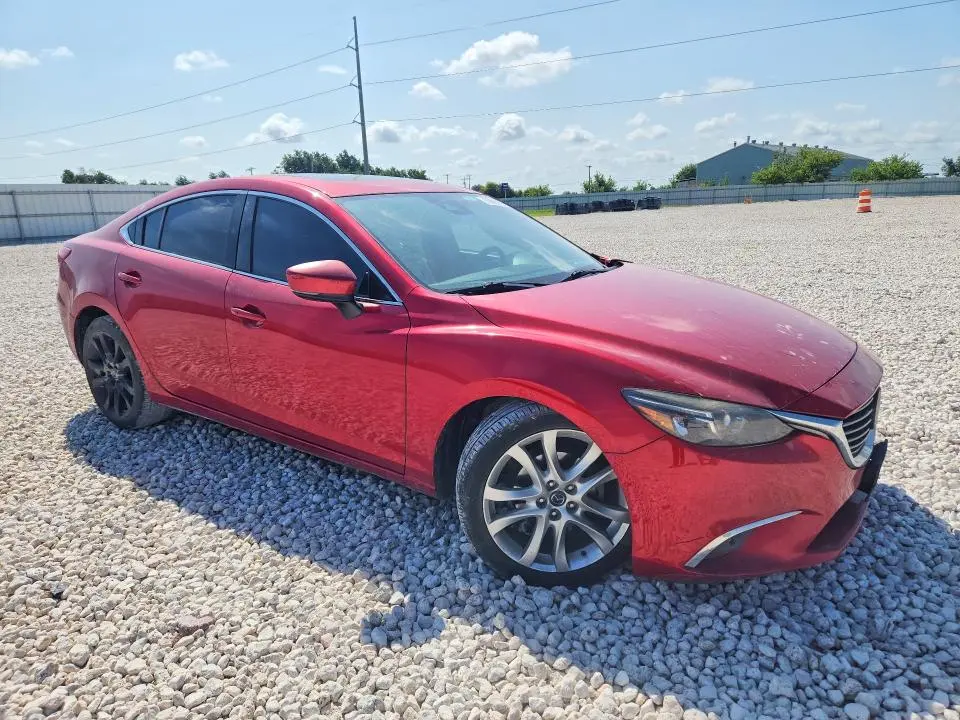 2017 MAZDA 6 GRAND TOURING  