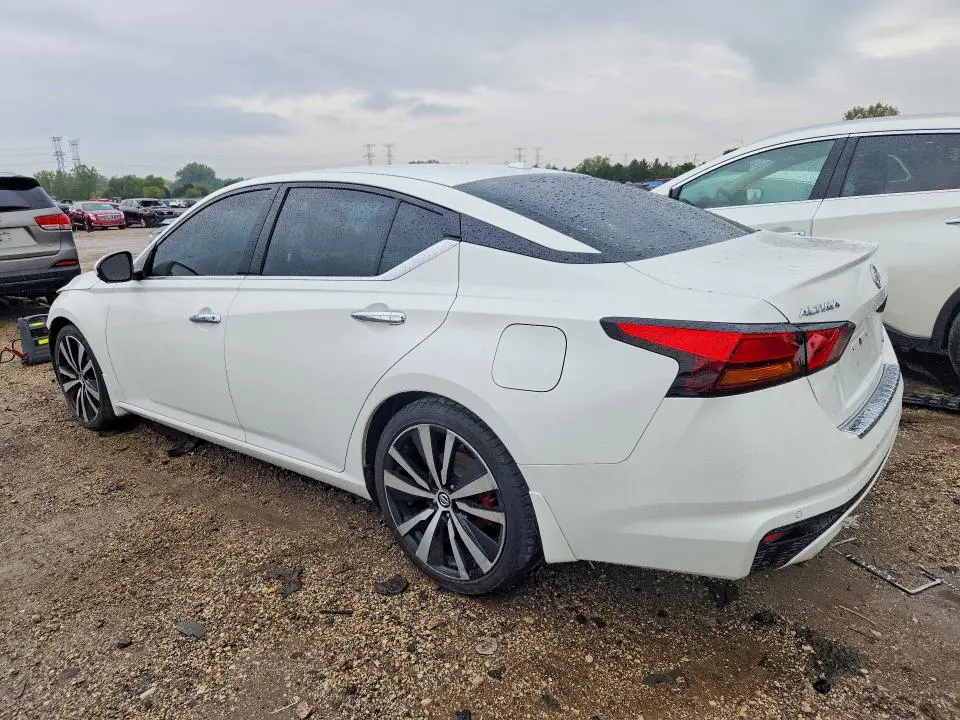2020 NISSAN ALTIMA PLATINUM  