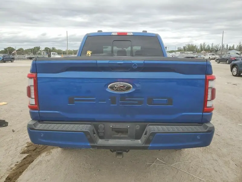 2022 FORD F150 SUPERCREW  