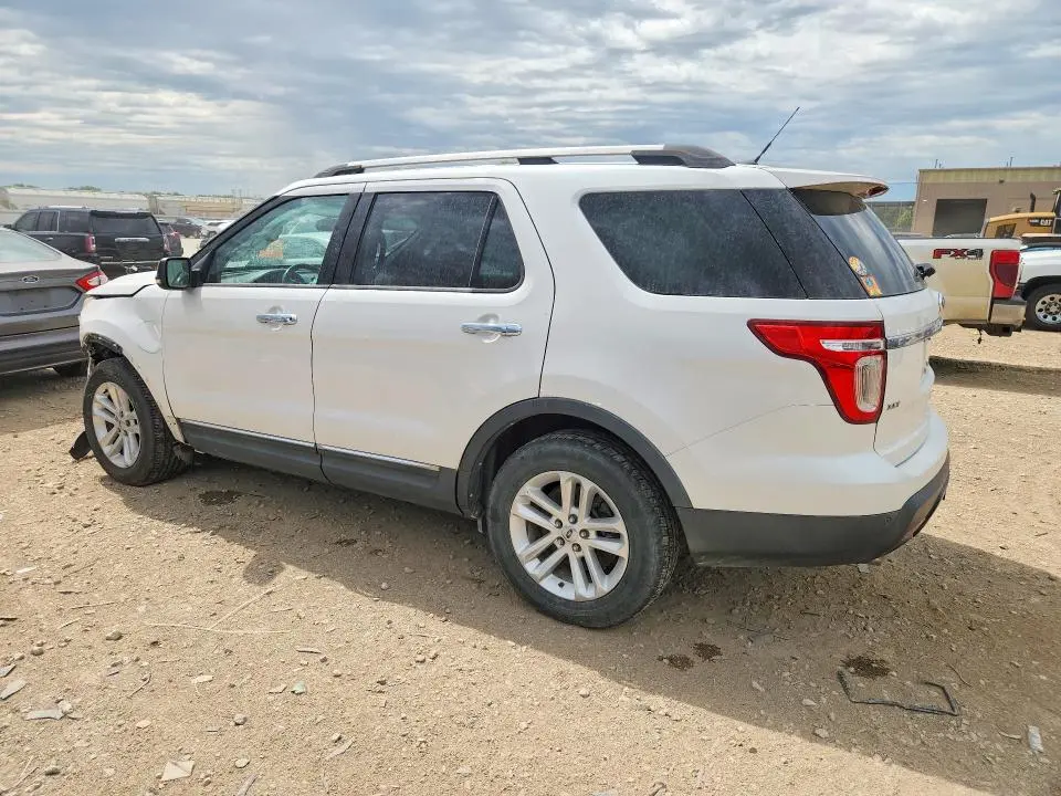 2011 FORD EXPLORER XLT  