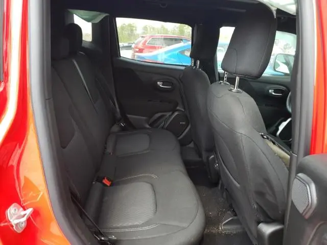 2021 JEEP RENEGADE LATITUDE  