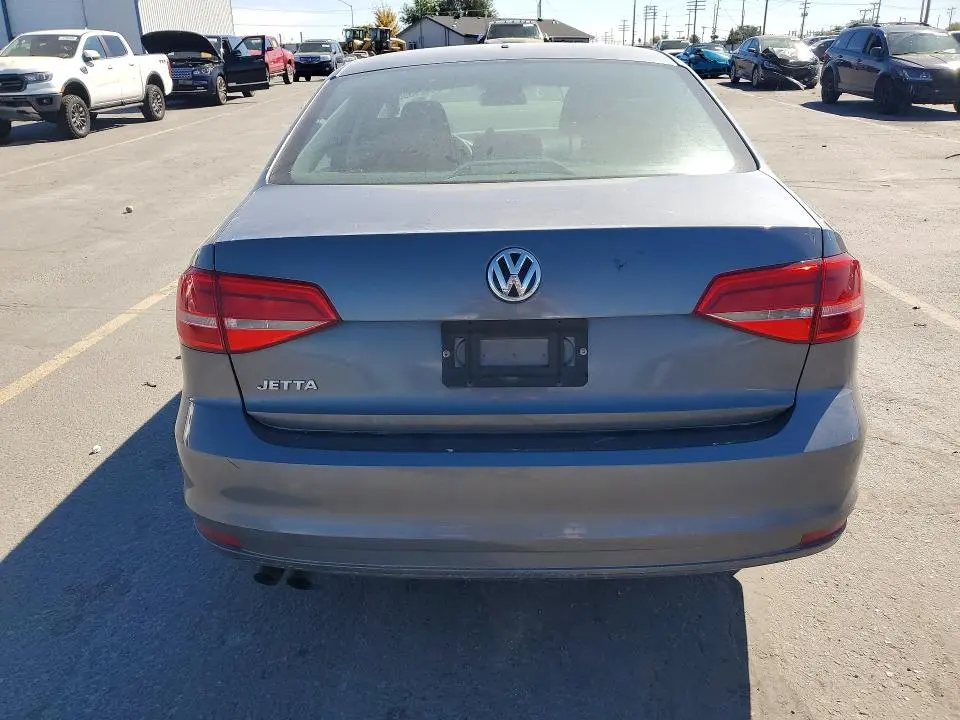 2015 VOLKSWAGEN JETTA BASE  