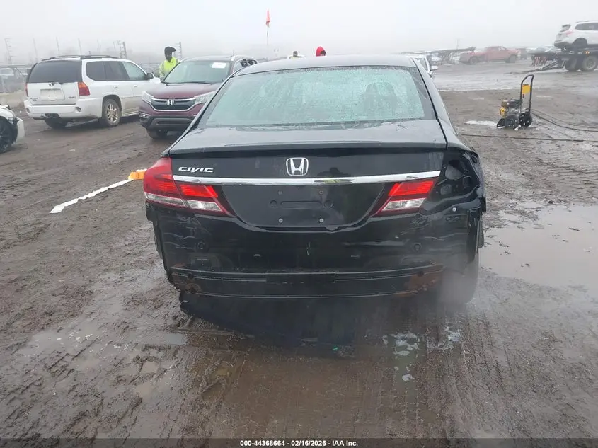2015 HONDA CIVIC LX
