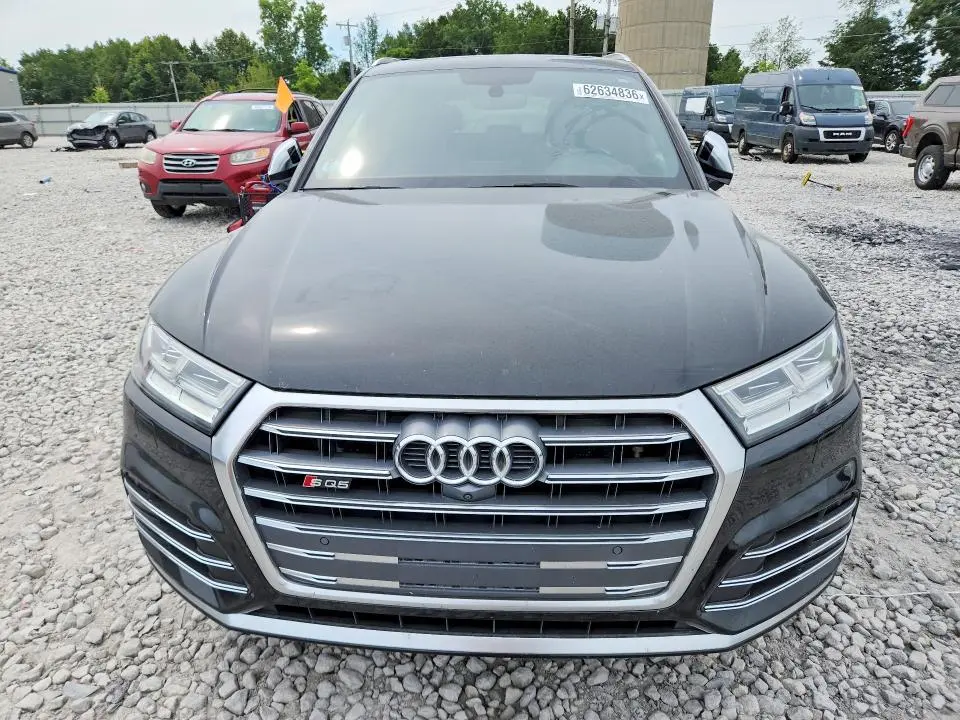 2018 AUDI SQ5 PRESTIGE  