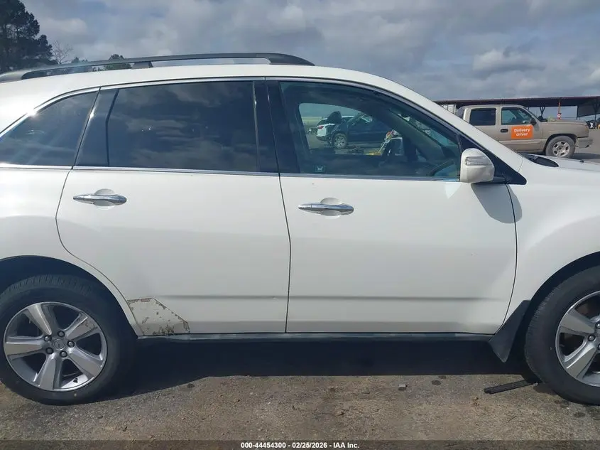 2012 ACURA MDX TECHNOLOGY PACKAGE