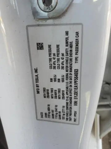 2023 TESLA MODEL 3