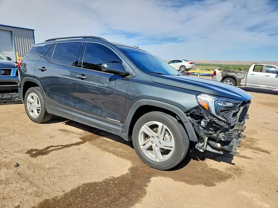 2018 GMC TERRAIN SLE  