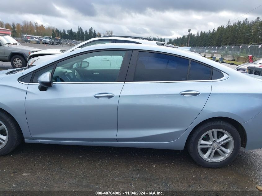 2017 CHEVROLET CRUZE LT AUTO