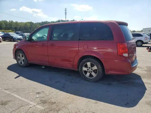 2013 DODGE GRAND CARAVAN SE  