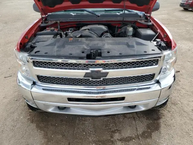 2012 CHEVROLET SILVERADO K1500 LT  