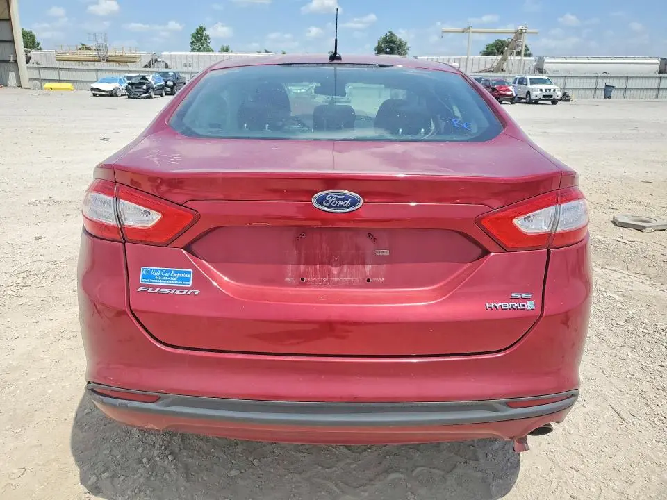 2014 FORD FUSION SE HYBRID  
