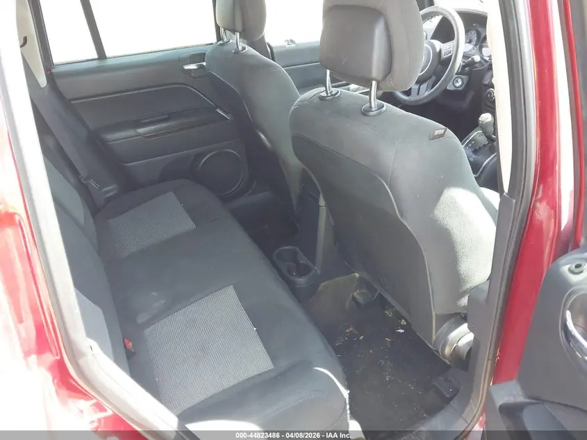 2017 JEEP COMPASS SPORT 4X4