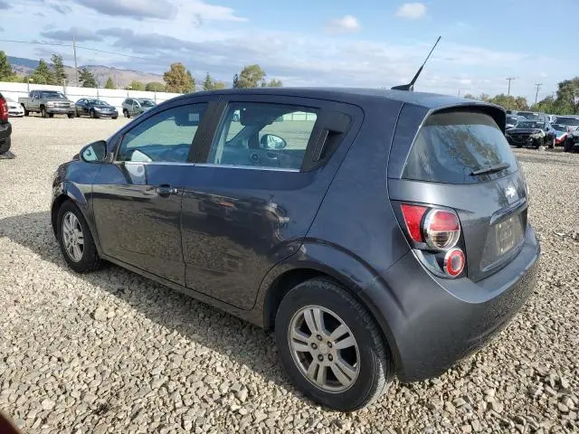 2013 CHEVROLET SONIC LT  