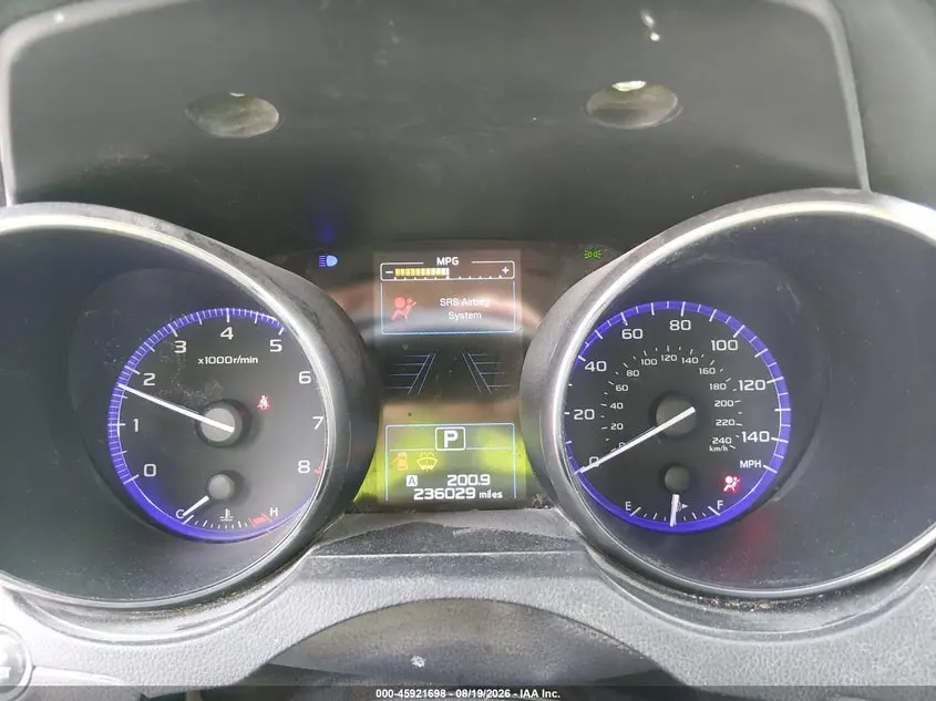 2015 SUBARU OUTBACK 2.5I PREMIUM