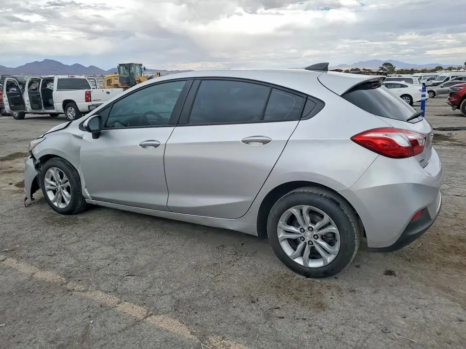 2019 CHEVROLET CRUZE LS  