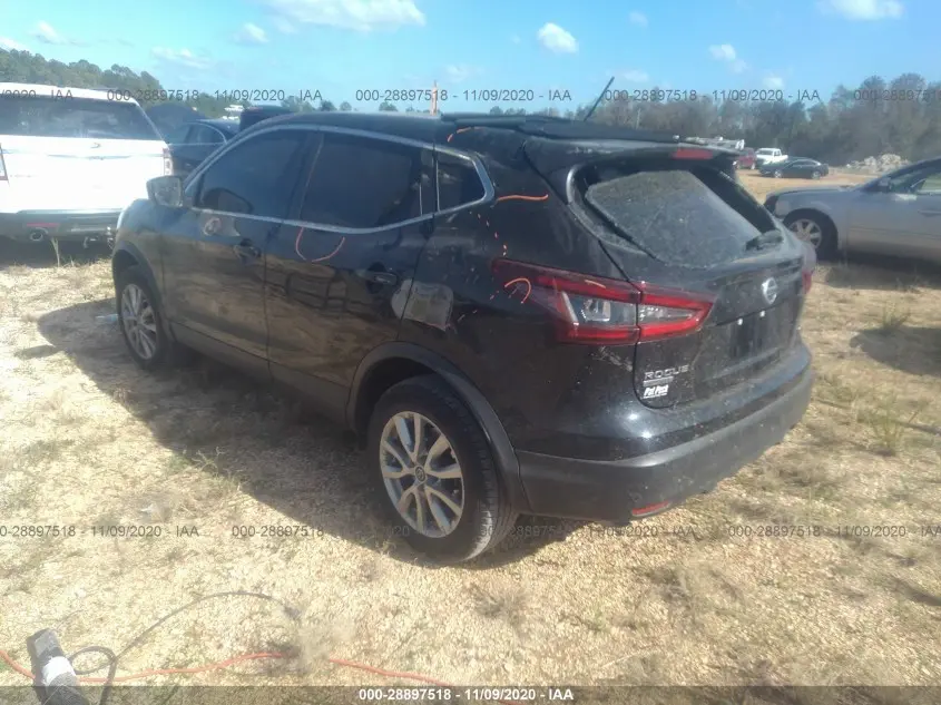 2020 NISSAN ROGUE SPORT S