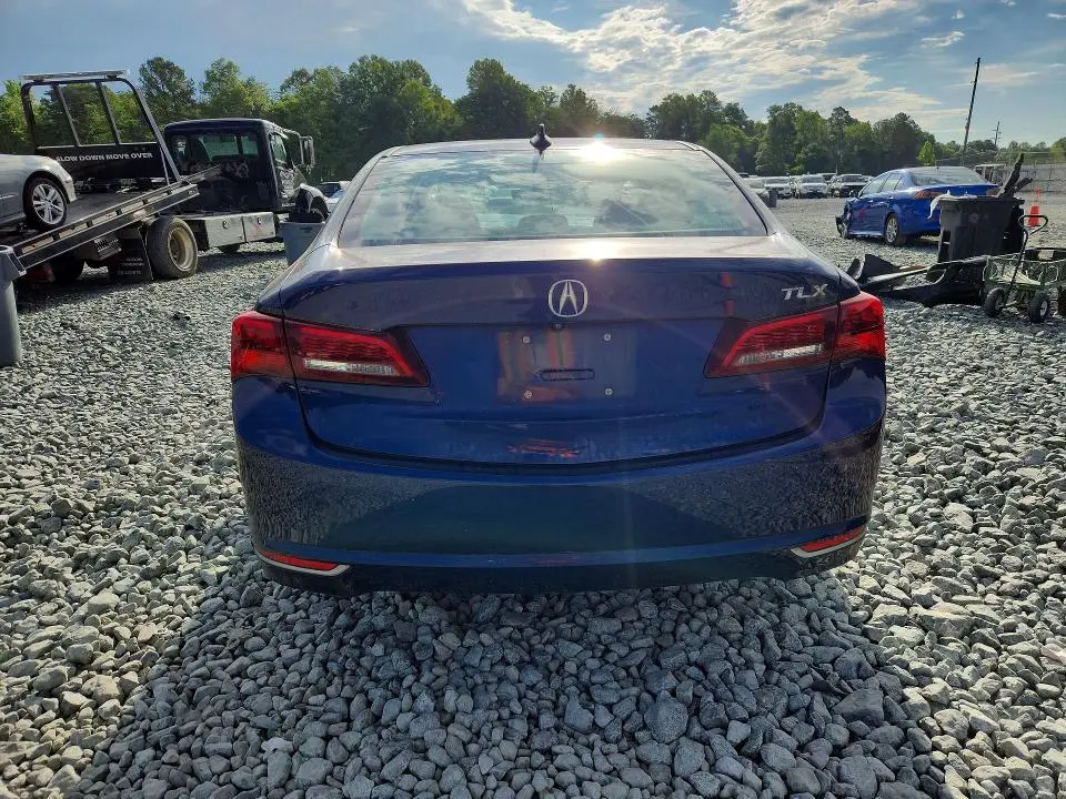 2017 ACURA TLX TECH  