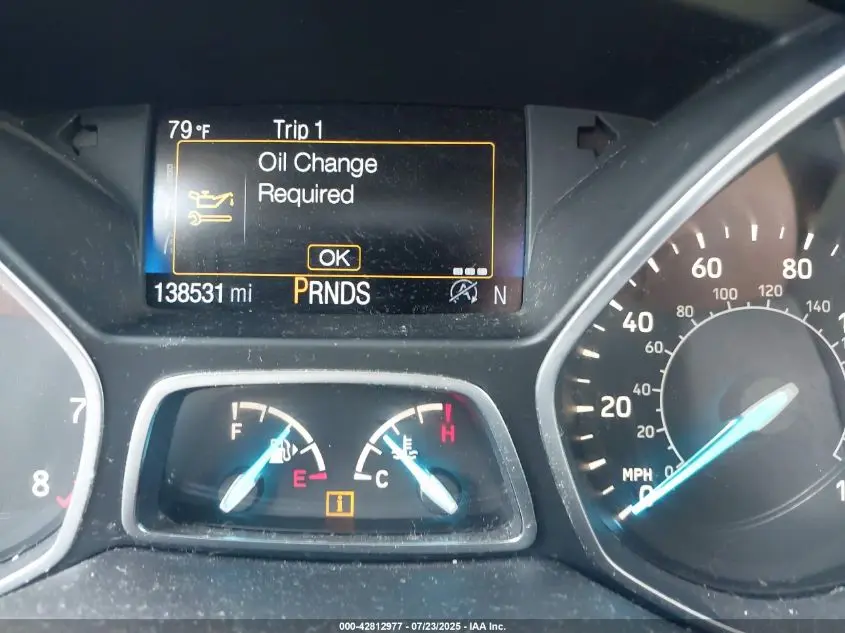 2017 FORD ESCAPE SE