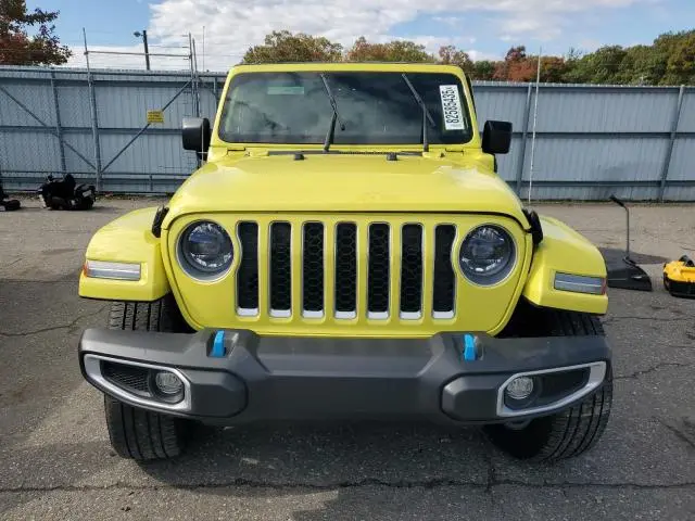 2023 JEEP WRANGLER SAHARA 4XE  