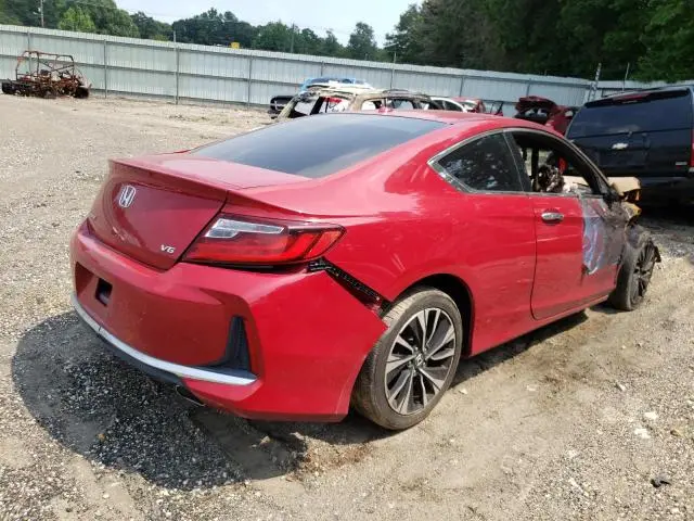 2017 HONDA ACCORD EXL  