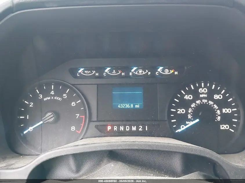 2018 FORD F-150 XL