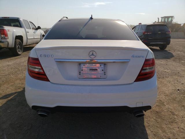 2013 MERCEDES-BENZ C 300 4MATIC