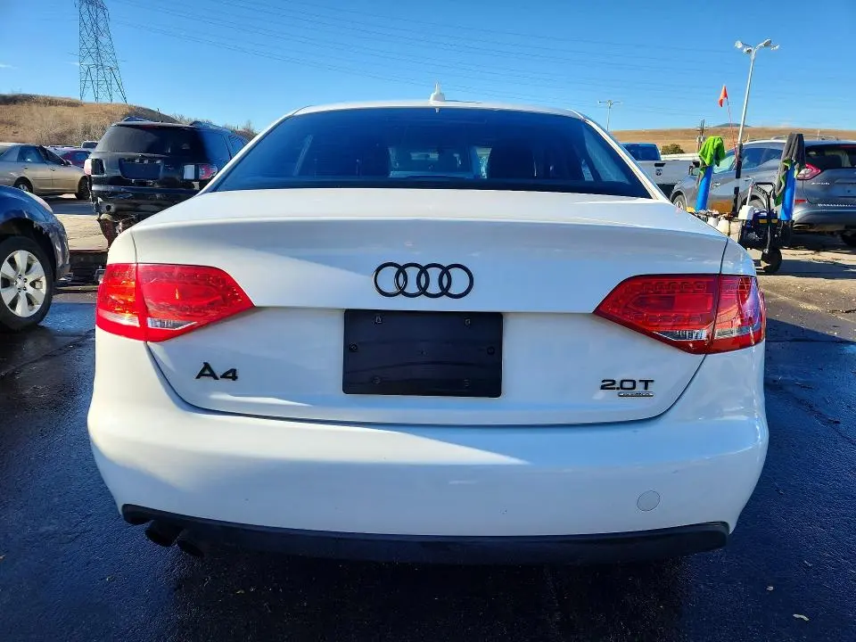 2010 AUDI A4 PREMIUM PLUS  