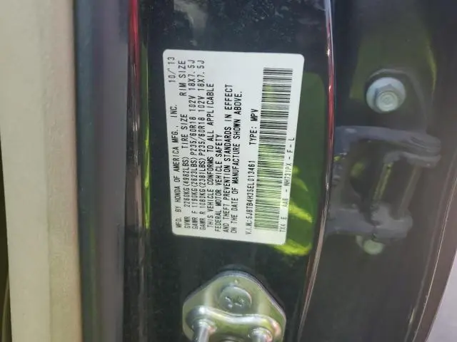 2014 ACURA RDX   
