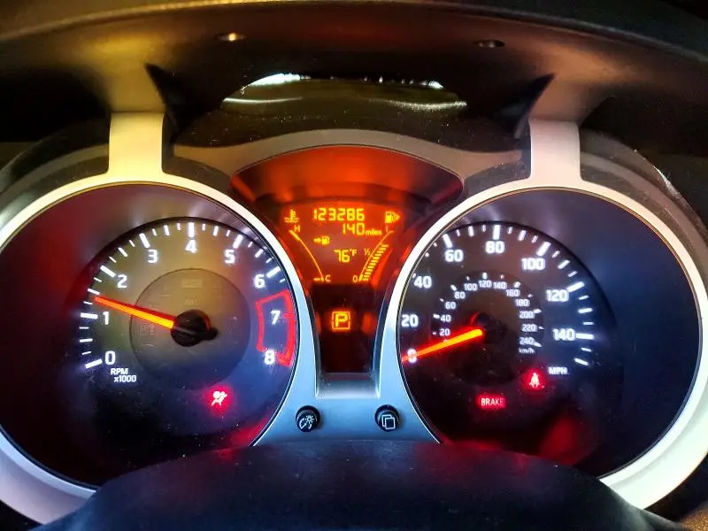 2013 NISSAN JUKE S  