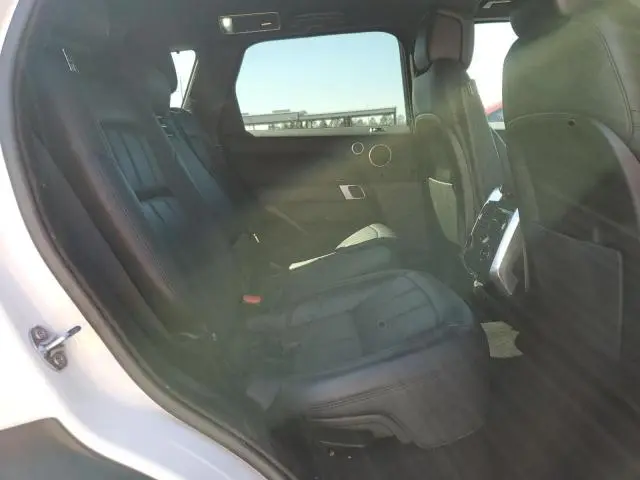 2021 LAND ROVER RANGE ROVER SPORT HSE SILVER EDITION  