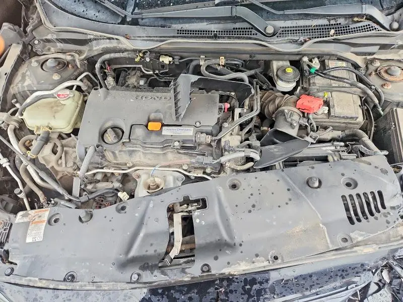 2017 HONDA CIVIC LX  