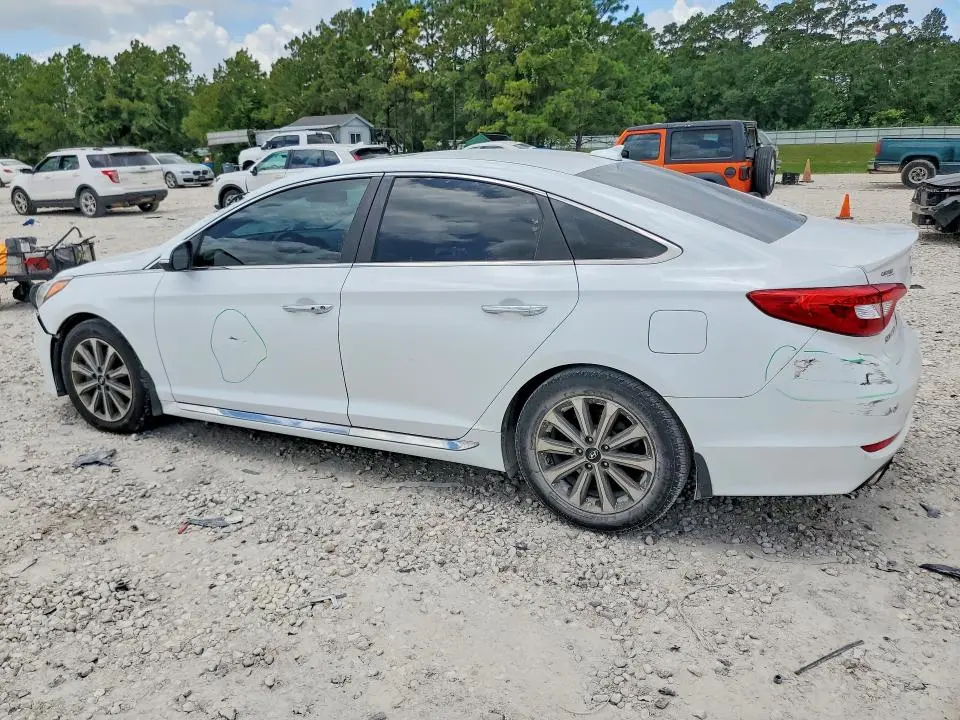 2017 HYUNDAI SONATA LIMITED  