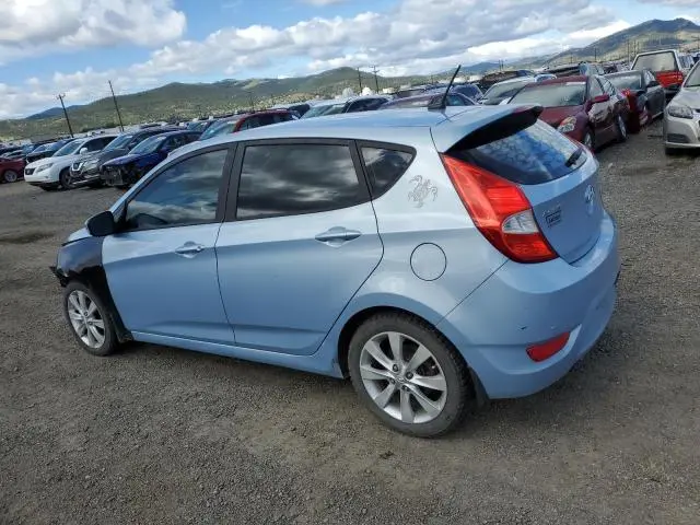 2013 HYUNDAI ACCENT GLS  