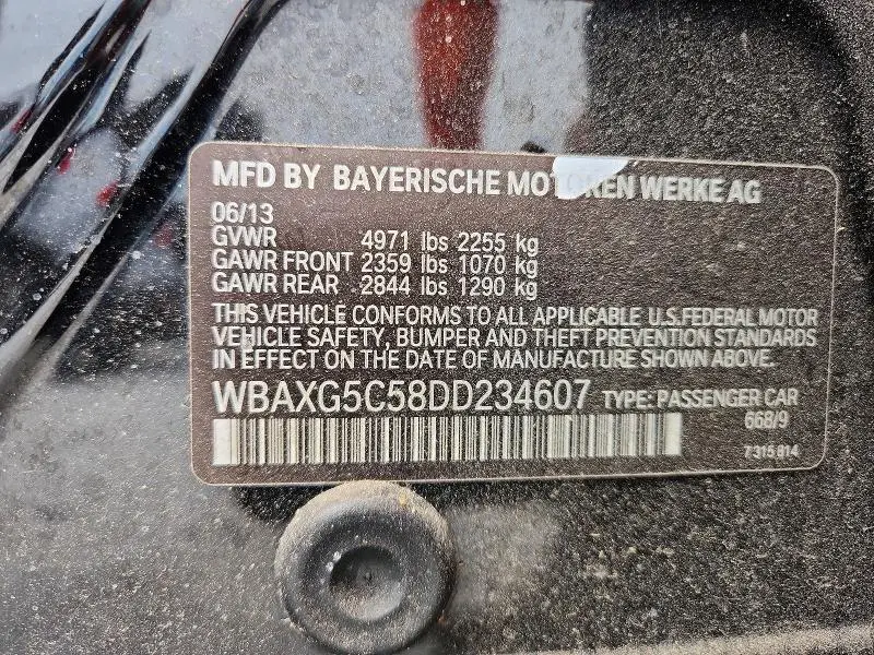 2013 BMW 528 I  