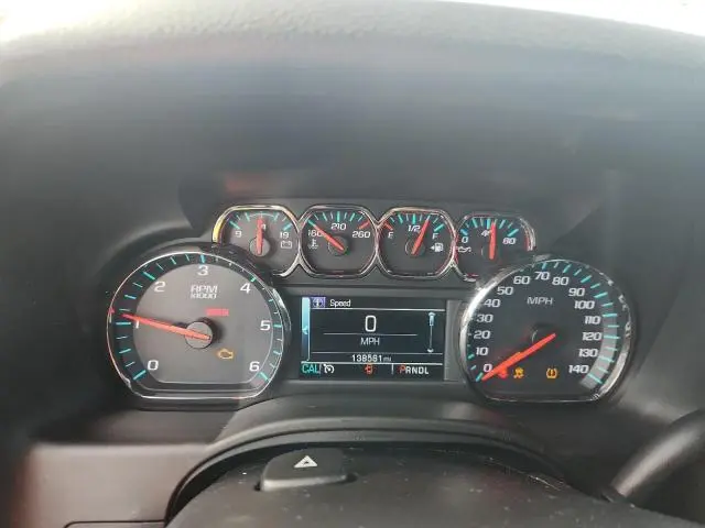 2018 CHEVROLET SUBURBAN K1500 LT  