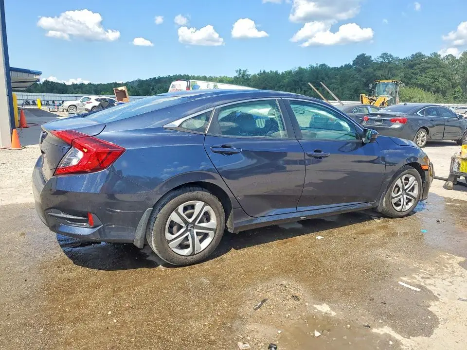 2017 HONDA CIVIC LX  