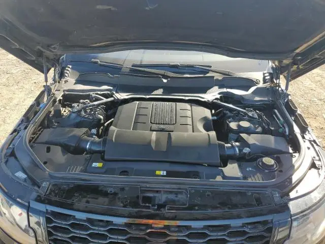 2018 LAND ROVER RANGE ROVER SUPERCHARGED  